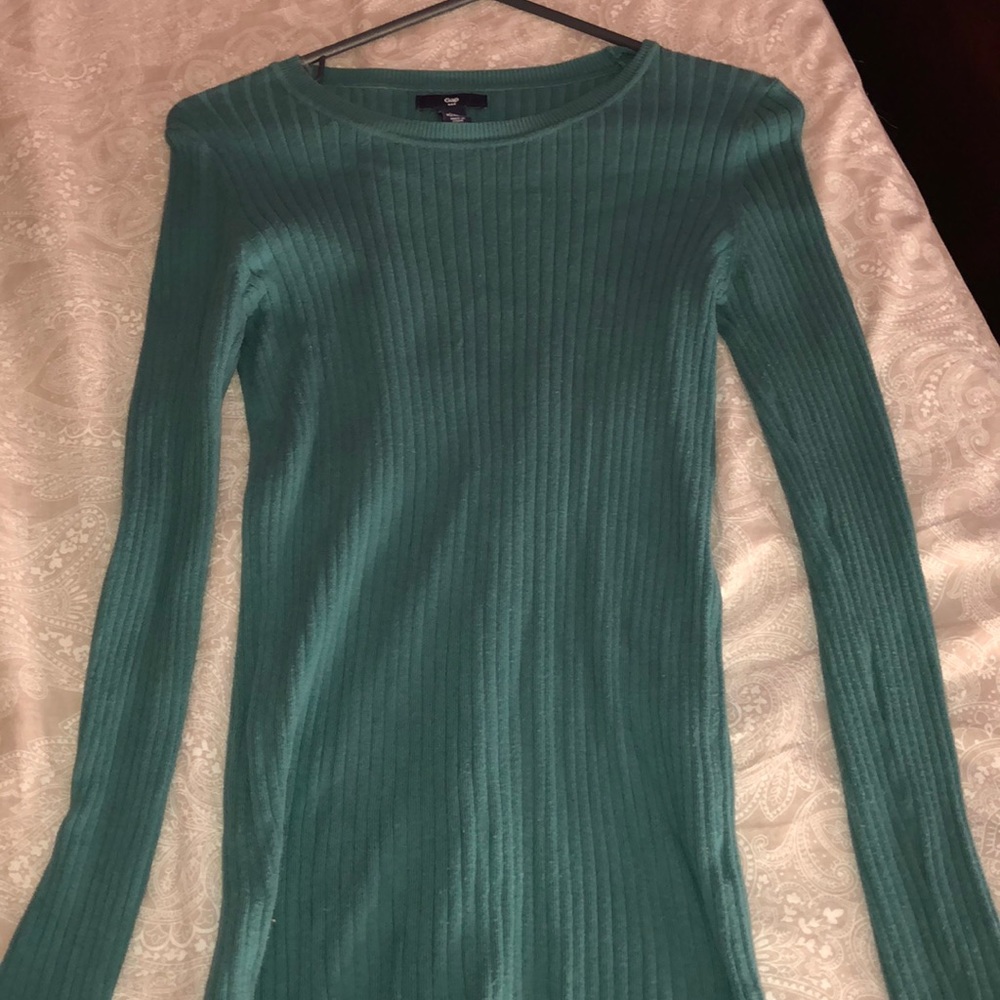 Teal/ Green Gap Shirt (PRICE NEGOTIABLE!!!)